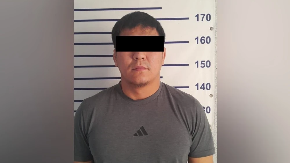 Муж избил жену в Бишкеке и получил арест на семь суток