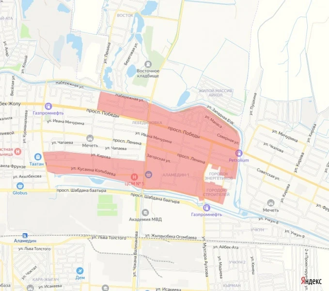 Внимание! В части Бишкека отключат воду 1 апреля