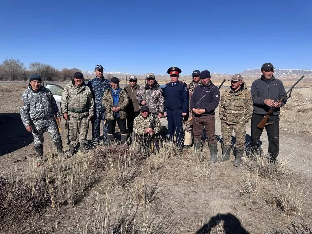 В Ат-Башинском районе милиция совместно с охотниками начала отстрел шакалов
