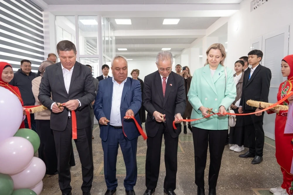 В Мин-Булаке открылся Молодежный центр для продвижения социальных инициатив