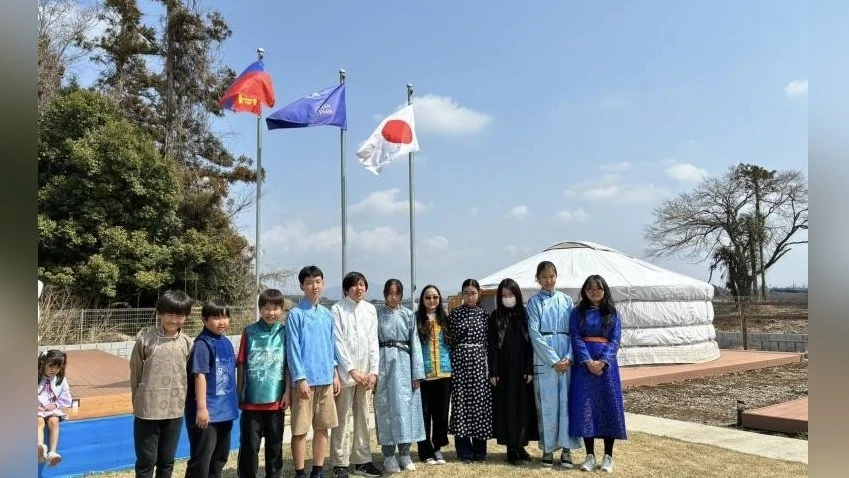 В Японии открылся летний лагерь для монгольских детей. Фото