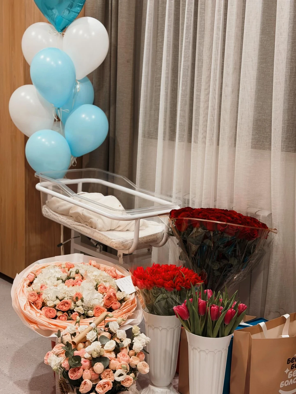 Olympic Games medalist Aisuluu Tynybekova has become a mother