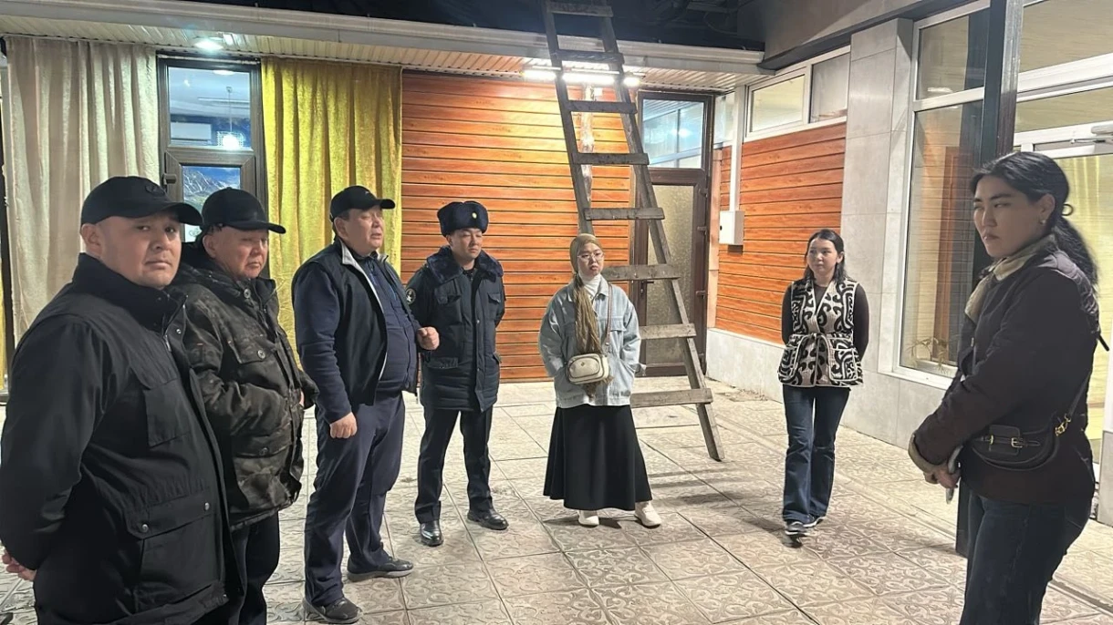 Raids are being conducted in Osh to ensure the safety of children reading the Quran.