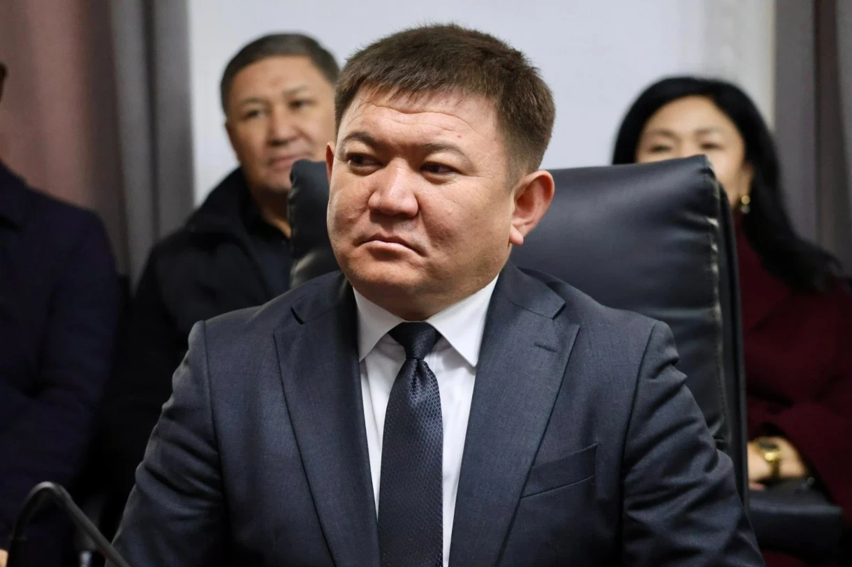 Ош облусунда ГКНБ башкармалыгынын жаңы жетекчиси таныштырылды