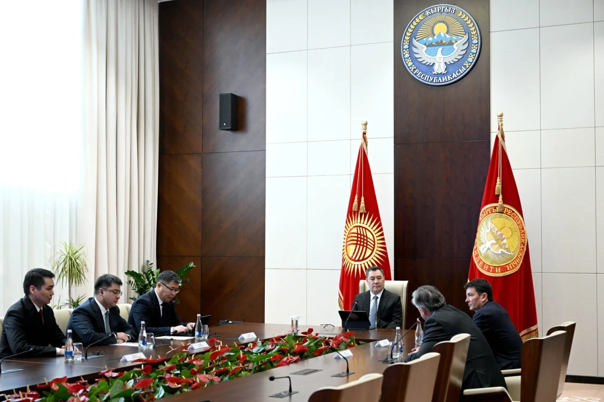 Садыр Жапаров обсудил с Airbus расширение авиапарка Кыргызстана