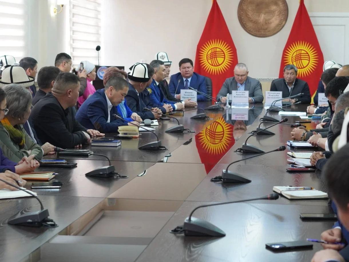 Талантбек Иманов представлен активу Каракола в качестве нового мэра