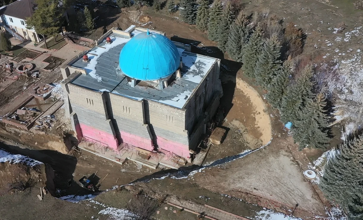 «Манас Ордо» расширяют в три раза. В комплексе появится цифровой музей и конгресс-холл