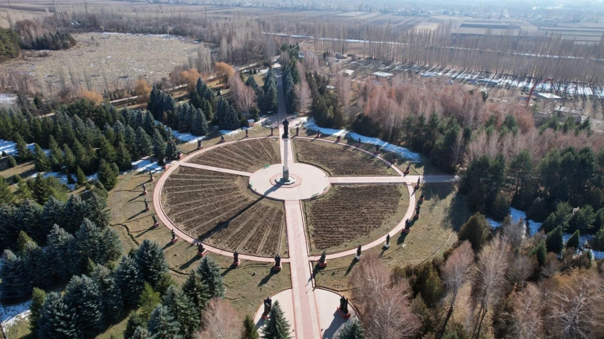 Музей «Манас Ордо» в Таласе расширят втрое. Комплекс готовят к Дню независимости