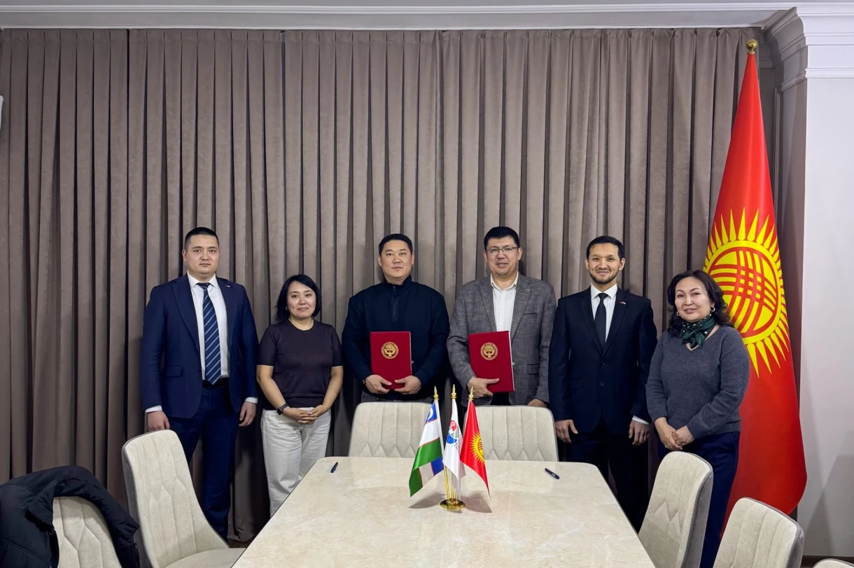 Кыргызстанские товары выходят на рынок Узбекистана