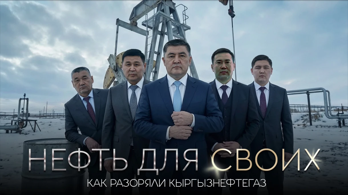 Программа «Схемы» ГНС выявила, как за пять лет разорили «Кыргызнефтегаз»
