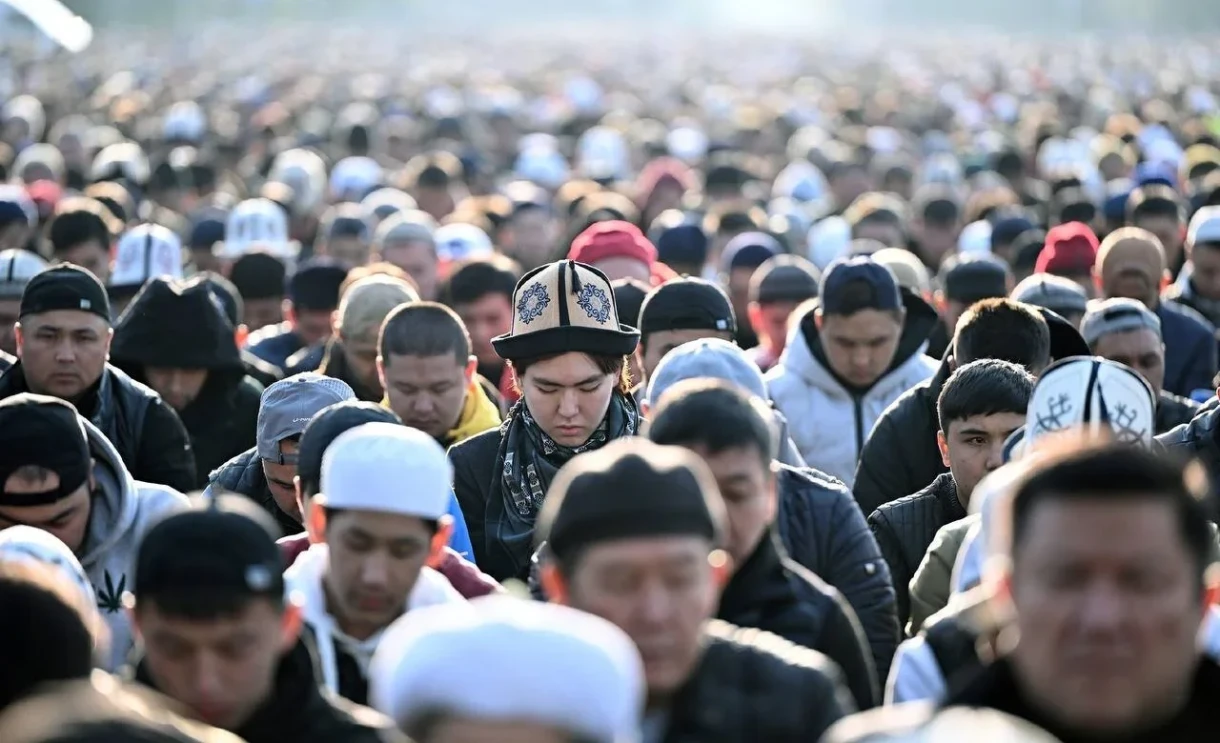 В Бишкеке айт намаз пройдет на Старой площади