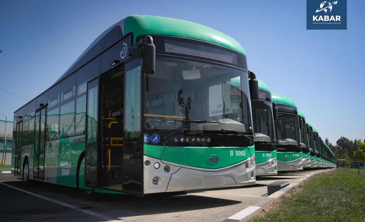 В Бишкеке проезд на автобусах №38 и №203 в день Орозо айта будет бесплатным