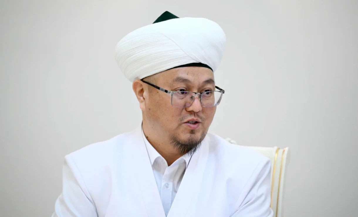 Муфтий: Орозо айт - это благословенный дар Всевышнего для верующих