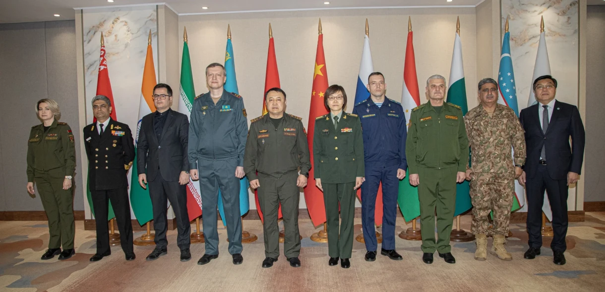 В Бишкеке утвержден план военного сотрудничества стран ШОС на 2026-2027 годы
