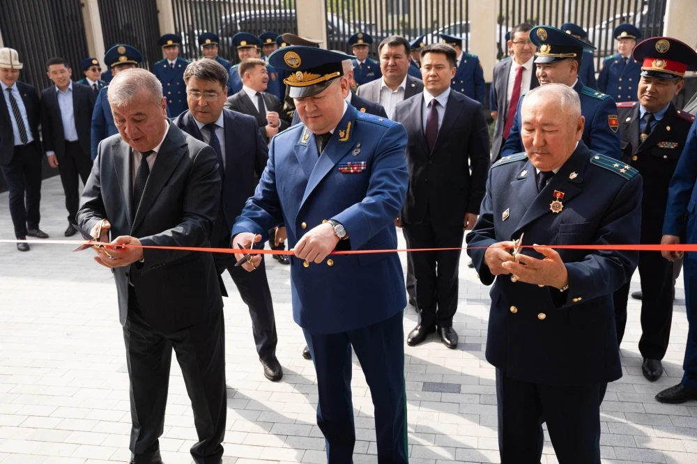 Генпрокурор открыл новое здание для прокуратуры Кара-Суйского района