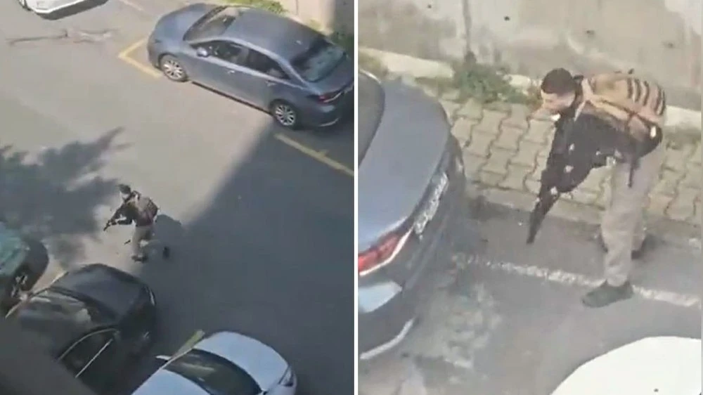 Трое вооруженных мужчин напали на консульство Израиля в Стамбуле