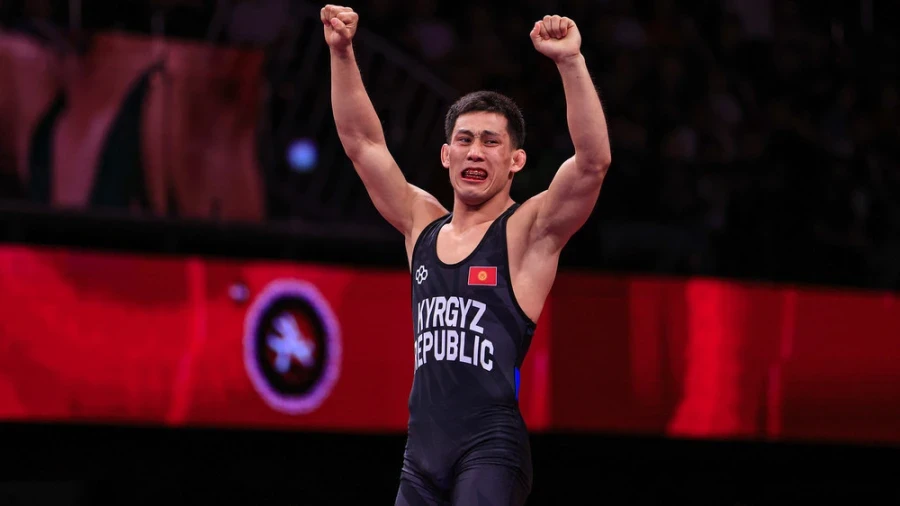 Афтандил Таалайбек уулу принес Кыргызстану золото чемпионата Азии